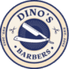 Dino's Barbers Logo